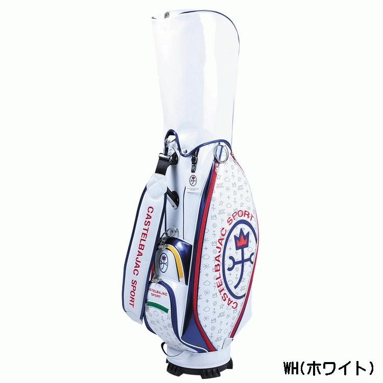 CASTELBAJAC SPORT カステルバジャック 9.0型 キャディバッグ CASTELBAJAC SPORT カステルバジャック 9.0型 キャディバッグ