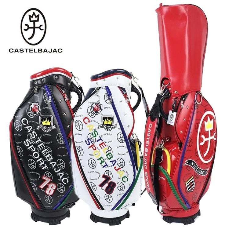 CASTELBAJAC SPORT カステルバジャック 9.0型 キャディバッグ CASTELBAJAC SPORT カステルバジャック 9.0型 キャディバッグ