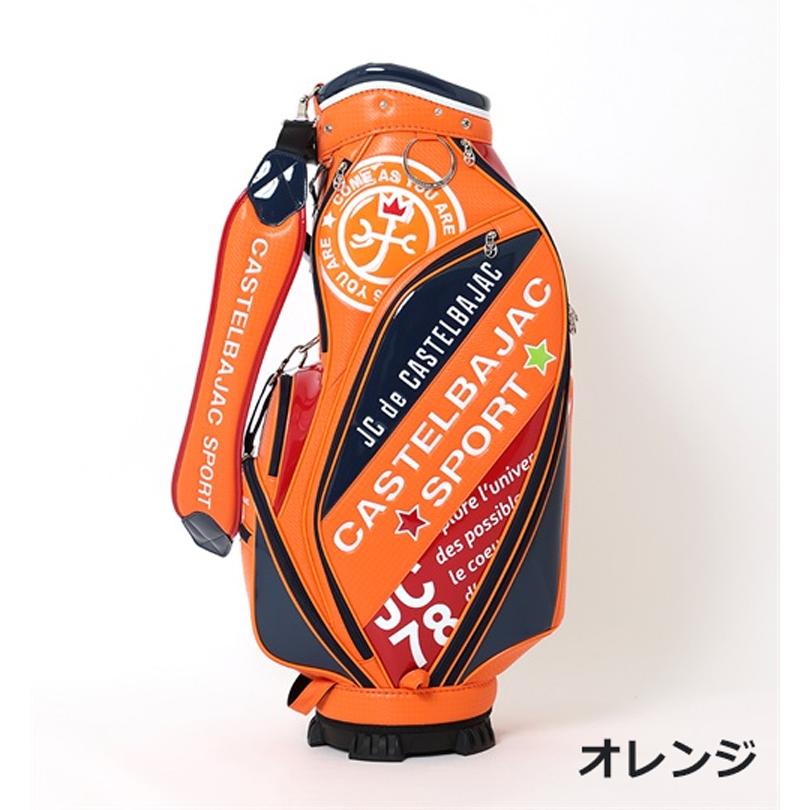 CASTELBAJAC SPORT カステルバジャック 9.0型 キャディバッグ CASTELBAJAC SPORT カステルバジャック 9.0型 キャディバッグ