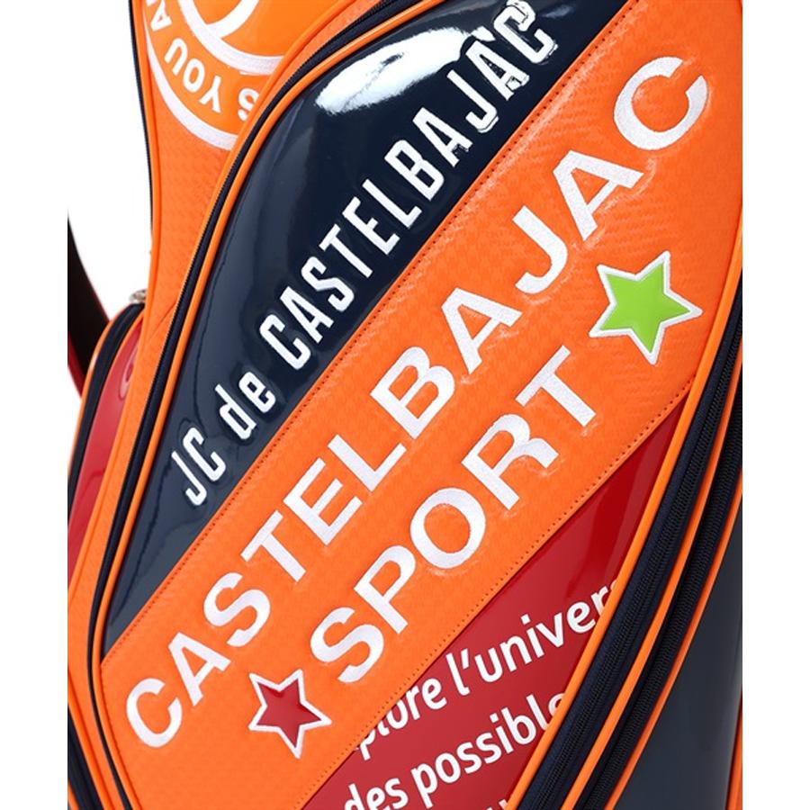 CASTELBAJAC SPORT カステルバジャック 9.0型 キャディバッグ CASTELBAJAC SPORT カステルバジャック 9.0型 キャディバッグ