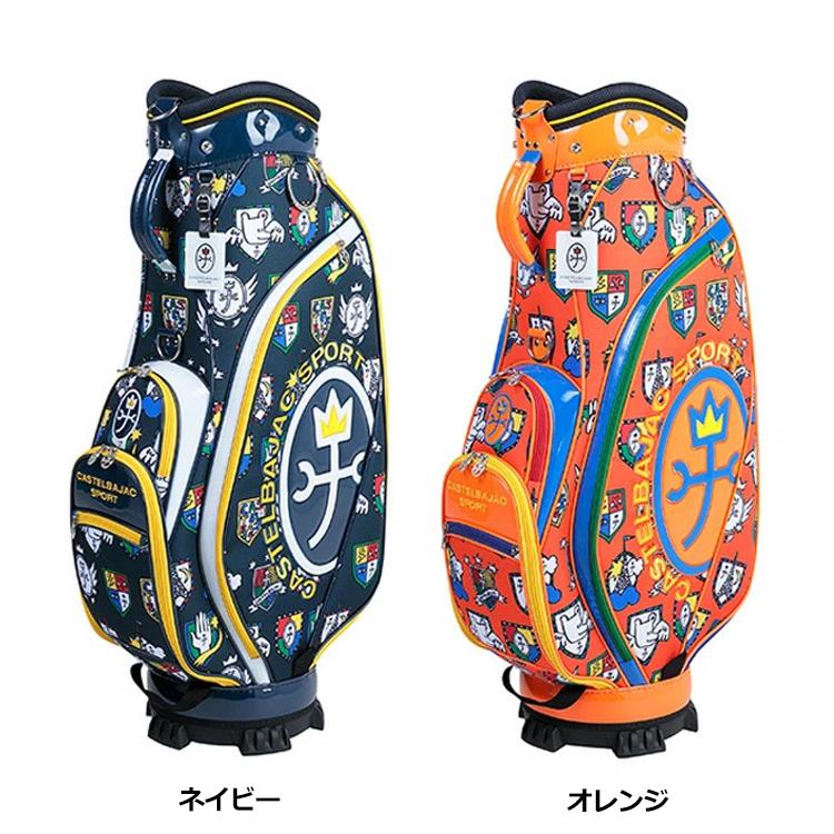 【新品】カステルバジャック CBC035 キャディバッグ 9.0型 ブラック 楽天市場】CASTELBAJAC SPORT カステルバジャック 正規品 メンズ