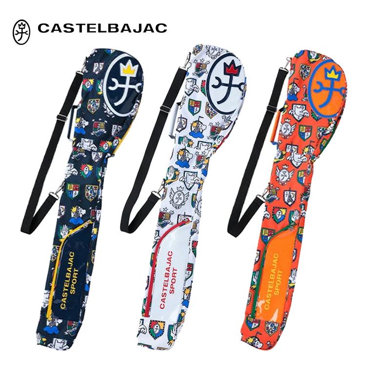 カステルバジャック クラブケース CASTELBAJAC（カステルバジャック） エンブレム柄 クラブケース クラブ