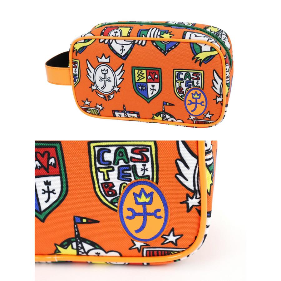 CASTELBAJAC SPORT カステルバジャック エンブレム柄 カート