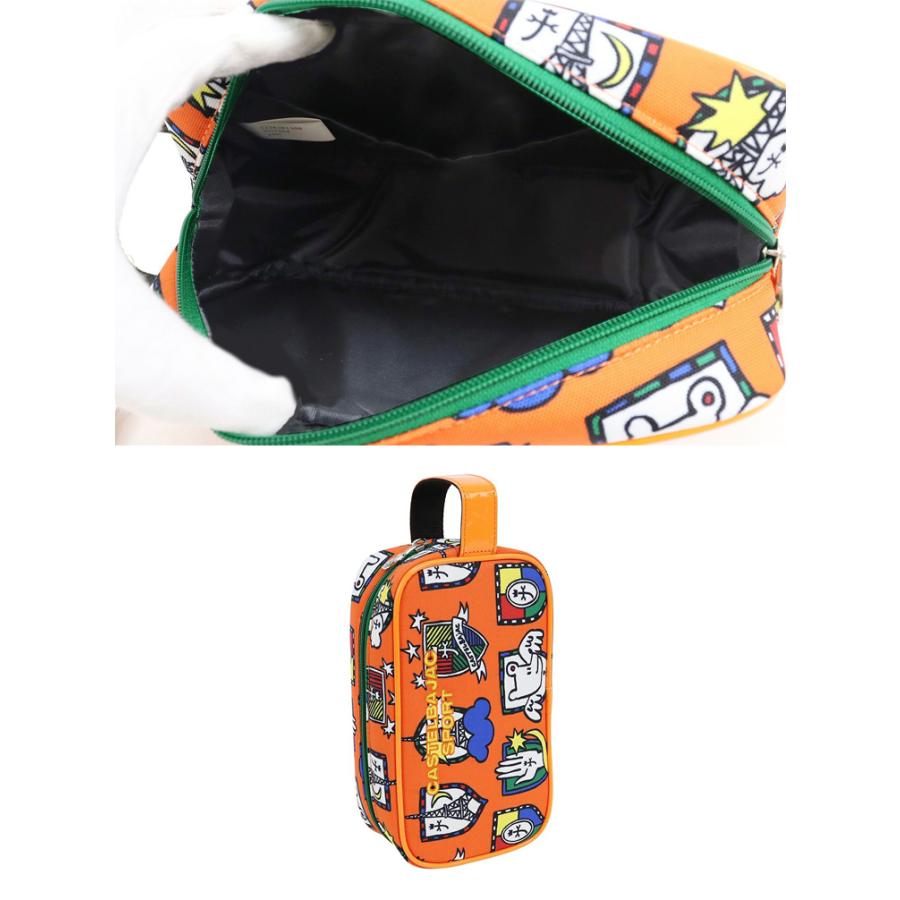 カステルバジャック カートポーチ 7234381308 オレンジ CASTELBAJAC SPORT カステルバジャック スポーツ ラウンドポーチ