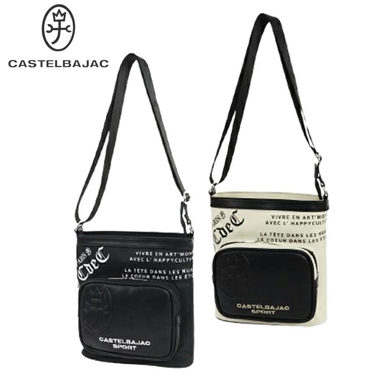 CASTELBAJAC SPORT カステルバジャック レタード柄プリント 家紋