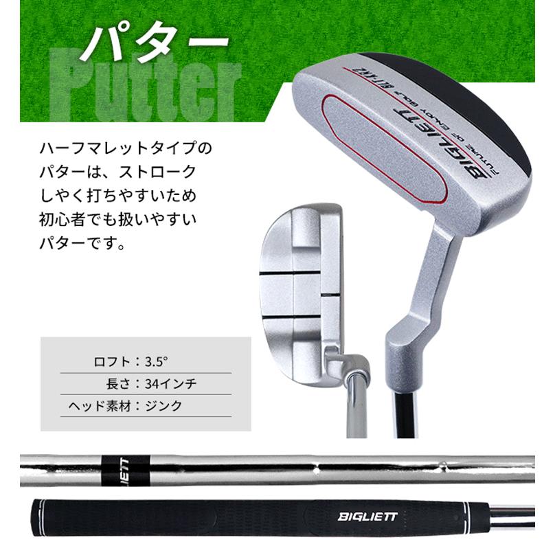 AZROF レフティー BIGLIETT ビリエット メンズ ゴルフ クラブ