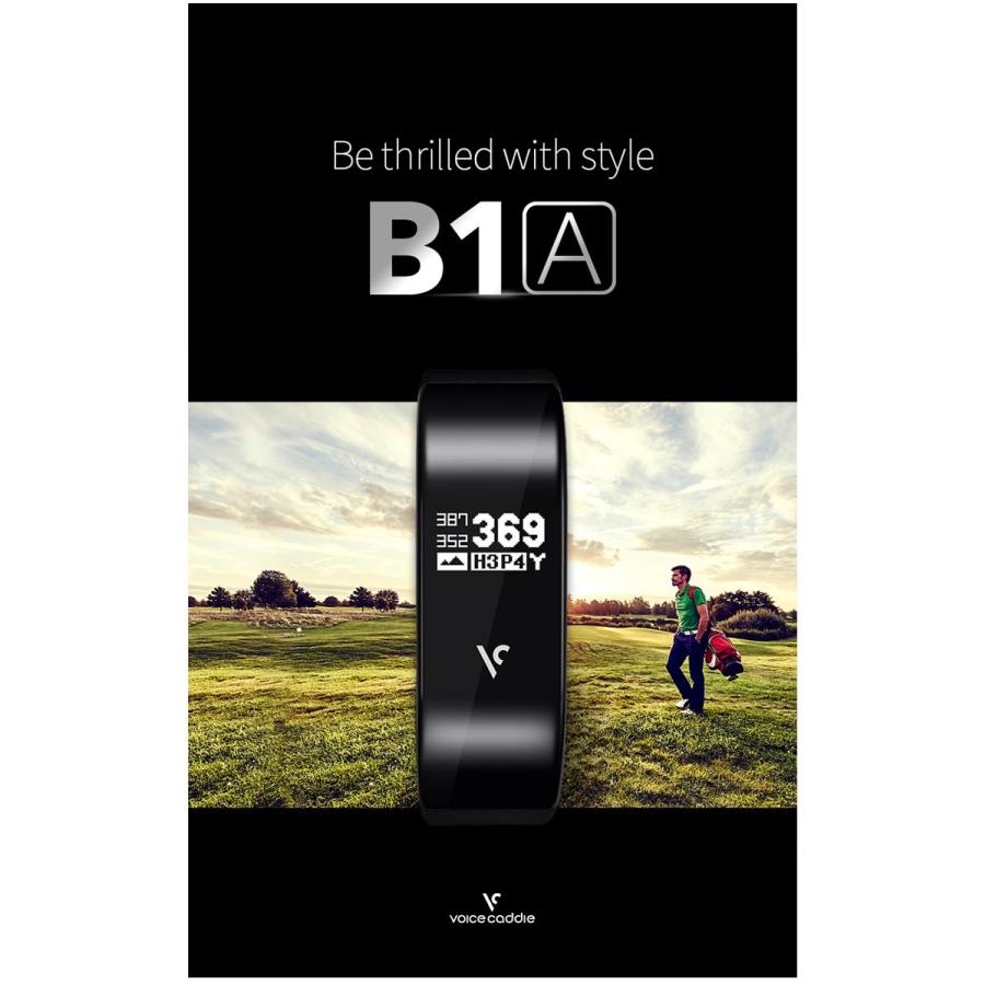 ボイスキャディ B1A 超軽量バンドタイプ GPSゴルフナビ Voice Caddie