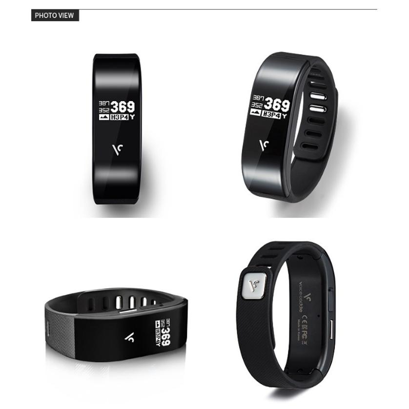 その他 voice caddie B1 Voice Caddie B1 Golf GPS Band - Plugged In Golf