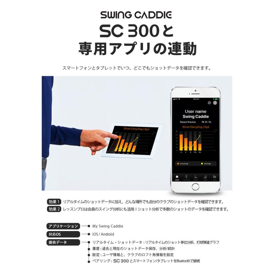 【美品】Voice Caddie ゴルフ スイングキャディ SC300 Swing Caddie SC300i Portable Golf Launch Monitor – Voice Caddie