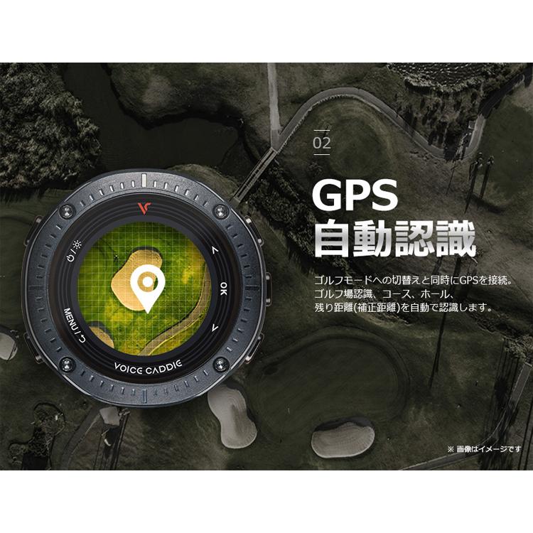 VOICE CADDIE ボイスキャディ G3 腕時計タイプ GPSゴルフナビ