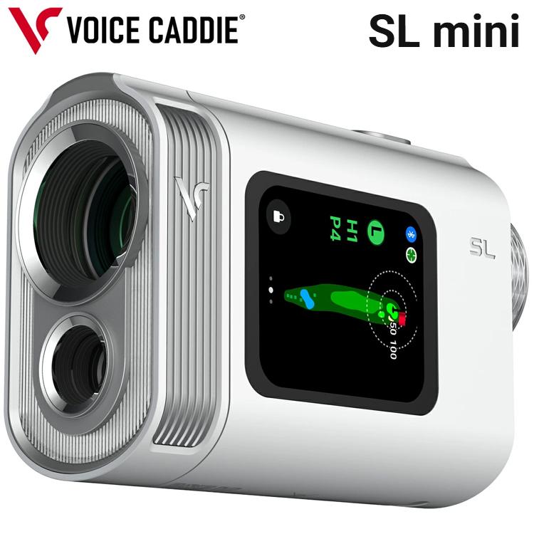VOICE CADDIE SL mini ゴルフ用距離計 VOICE CADDIE（ボイスキャディ） SL mini エスエル ミニ ゴルフ