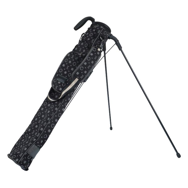 BLACK CLOVER セルフスタンドバッグ新品 Black Clover（ブラッククローバー） ゴルフ モノグラム スタンド式