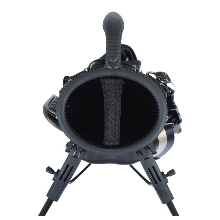 BLACK CLOVER セルフスタンドバッグ新品 Black Clover（ブラッククローバー） ゴルフ モノグラム スタンド式
