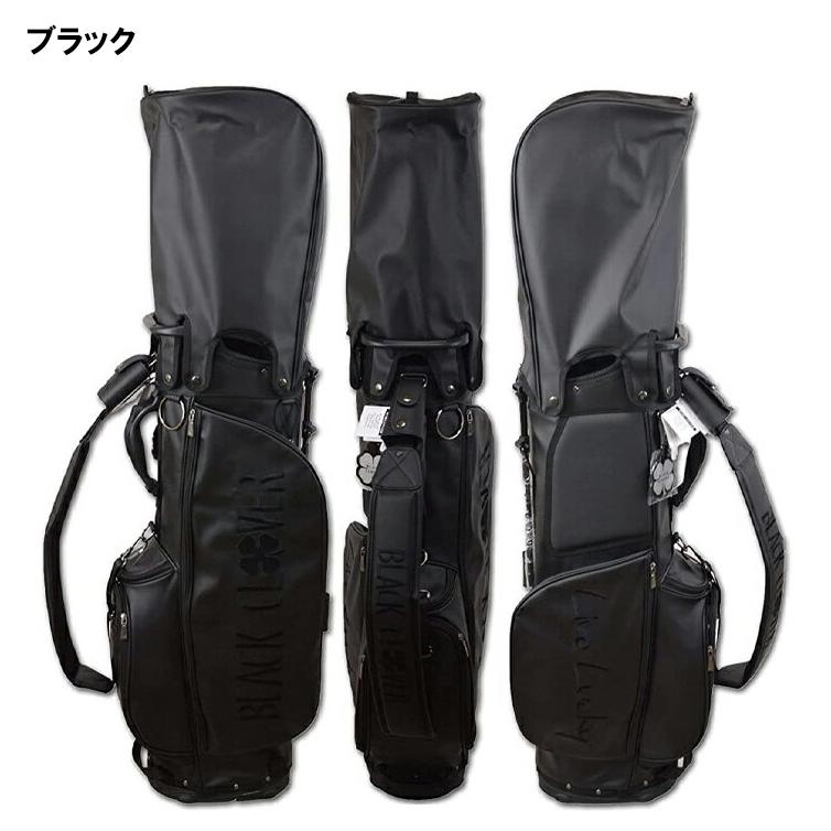 ブラッククローバー BLACK CLOVER ゴルフ スタンド キャディバッグ 9.0