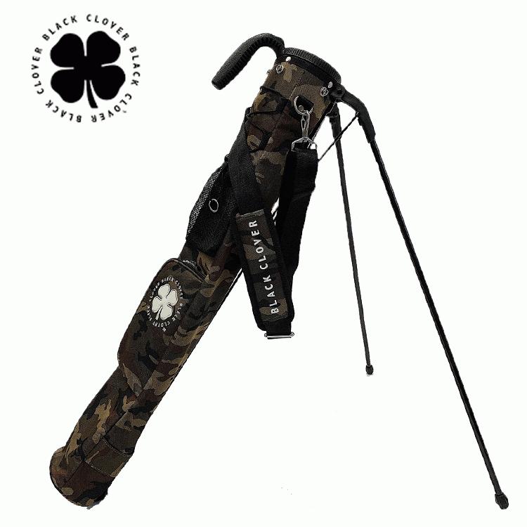 BLACK CLOVER セルフスタンドバッグ新品 Black Clover（ブラッククローバー） ゴルフ スタンド式 セルフ