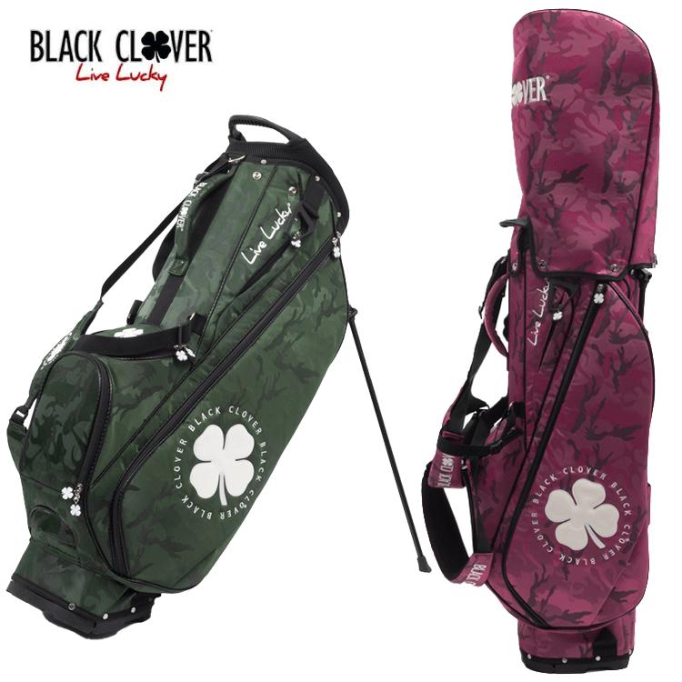 Black Clover ブラッククローバー キャディバッグ 迷彩スタンド 【公式