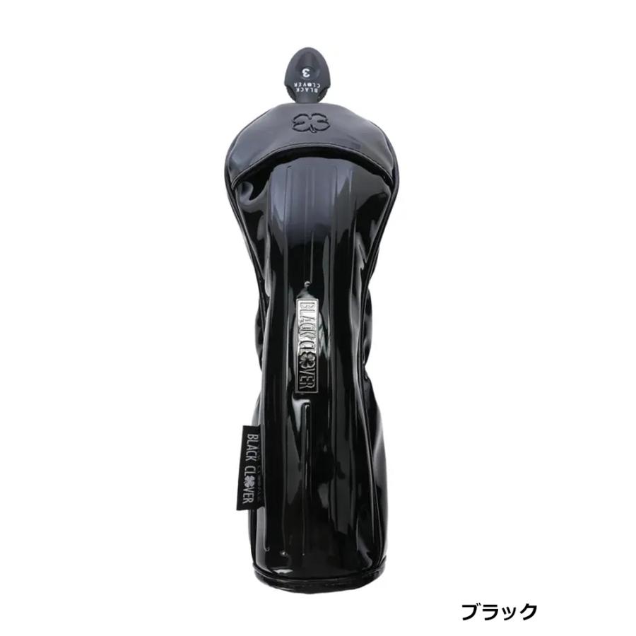 ブラッククローバー DR FW UT用カバー ブラッククローバー(Black
