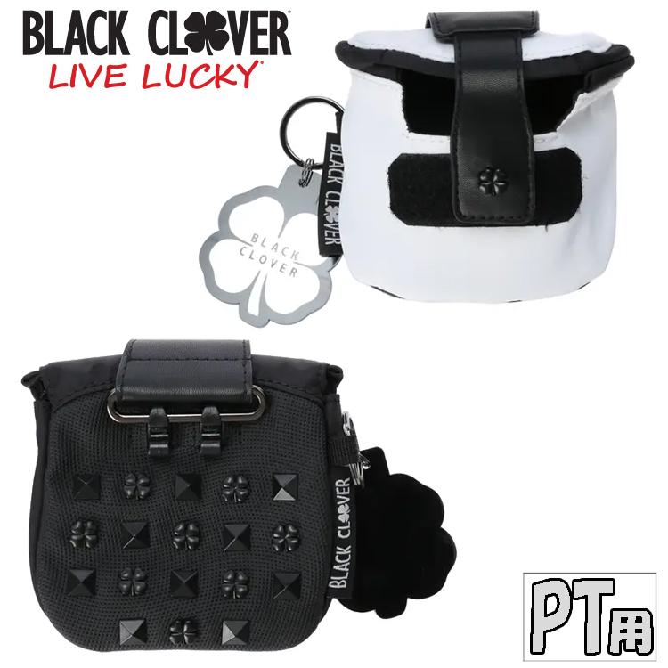 ブラッククローバー BLACK CLOVER マレット型 パター用 ヘッドカバー BC アーバンマレットパターカバー BA5MNB28