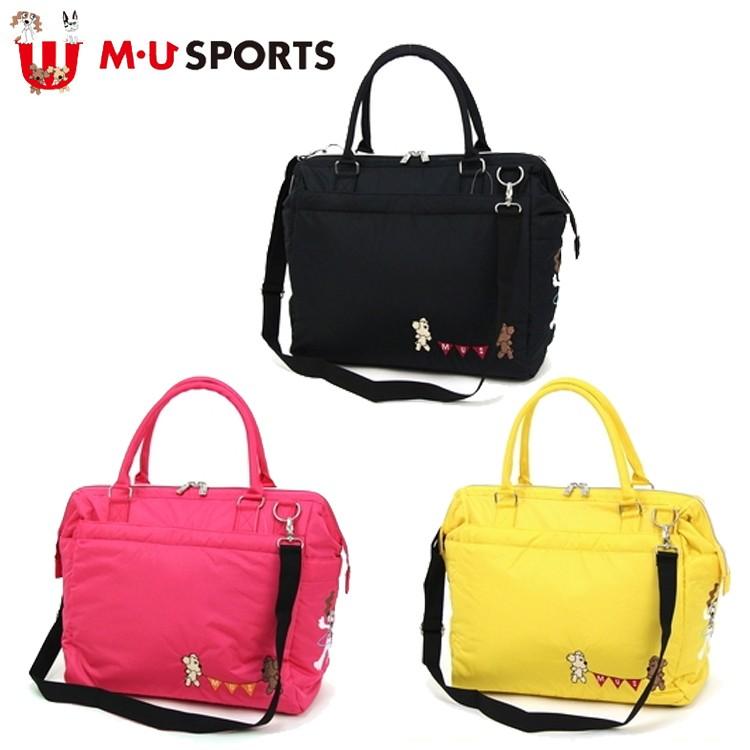M・U SPORTS MU SPORTS MU スポーツ ボストンバッグ ショルダー