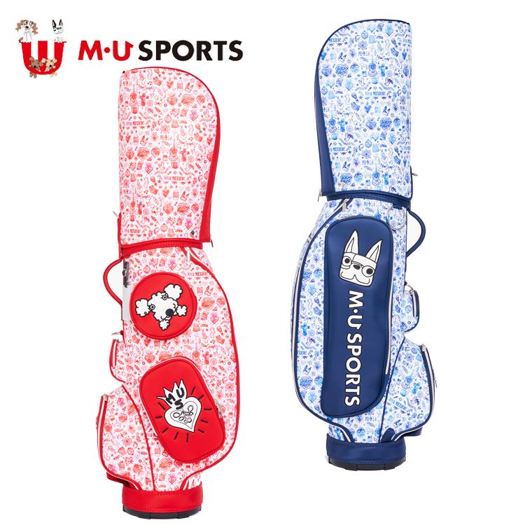 M・U SPORTS MU SPORTS MU スポーツ キャディバッグ ゴルフ