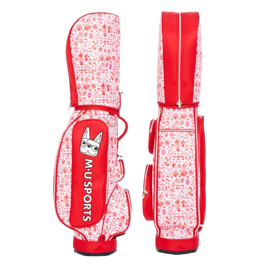 M・U SPORTS MU SPORTS MU スポーツ キャディバッグ ゴルフ