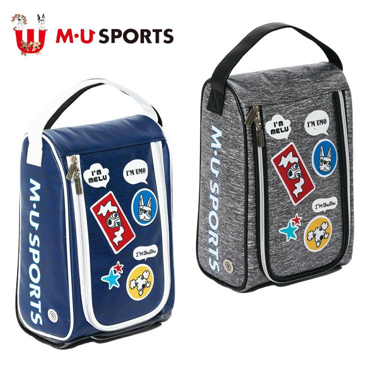 M・U SPORTS MU SPORTS MUスポーツ シューズケース シューズバッグ 