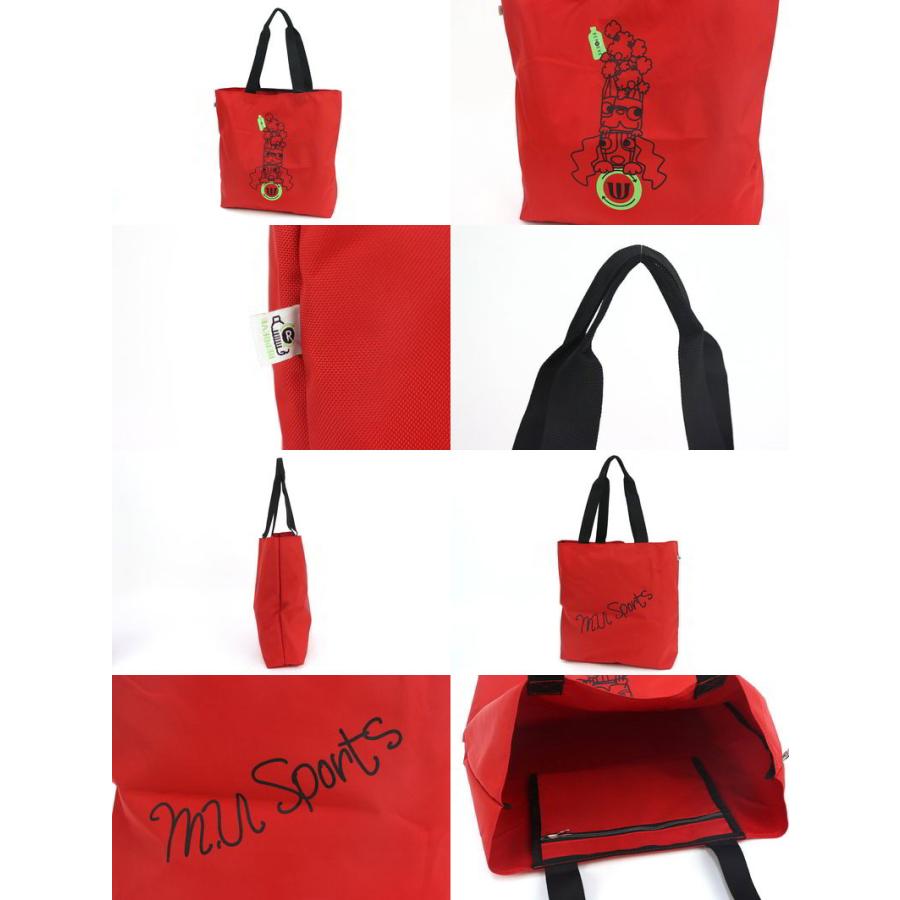 M・Uスポーツ - muスポーツ  サブバッグ　セット　美品 M・U SPORTS MU SPORTS MU スポーツ トートバッグ サブバッグ