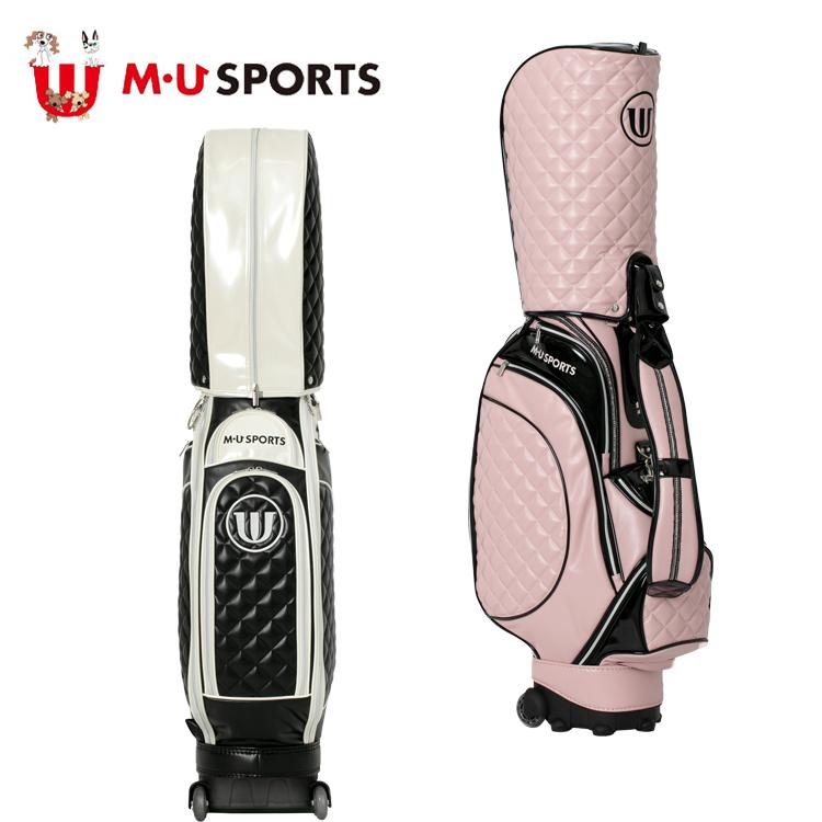 M・U SPORTS MU SPORTS MU スポーツ キャディバッグ ゴルフバッグ 9.5