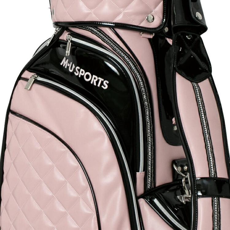 M・U SPORTS MU SPORTS MU スポーツ キャディバッグ ゴルフバッグ 9.5