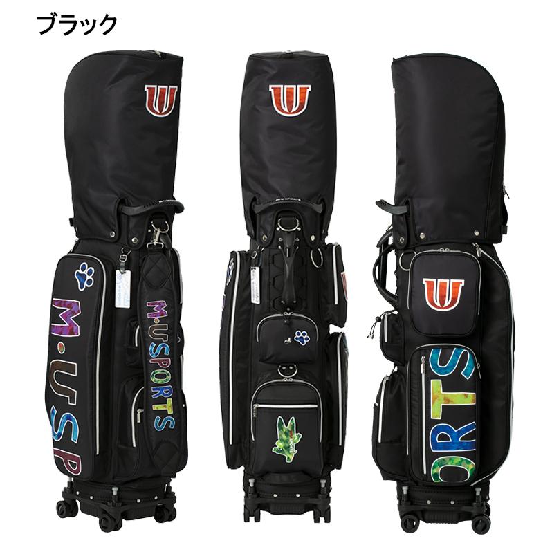 M・U SPORTS MU SPORTS MU スポーツ キャディバッグ ゴルフバッグ 9.5 