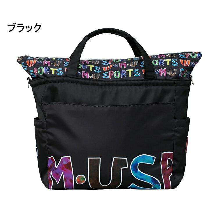 新品】M.U SPORTS ゴルフ トートバッグ 小物入れ 3点セット bags
