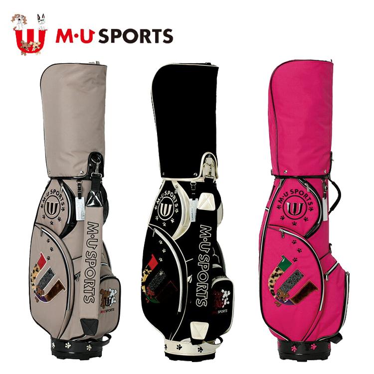 M・U SPORTS MU SPORTS MU スポーツ キャディバッグ ゴルフ M・U SPORTS MU SPORTS MU スポーツ キャディバッグ ゴルフ