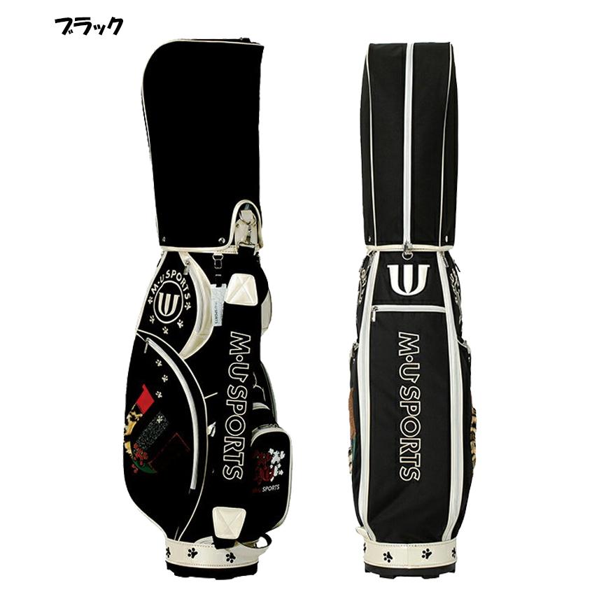 M・U SPORTS MU SPORTS MU スポーツ キャディバッグ ゴルフ M・U SPORTS MU SPORTS MU スポーツ キャディバッグ ゴルフ