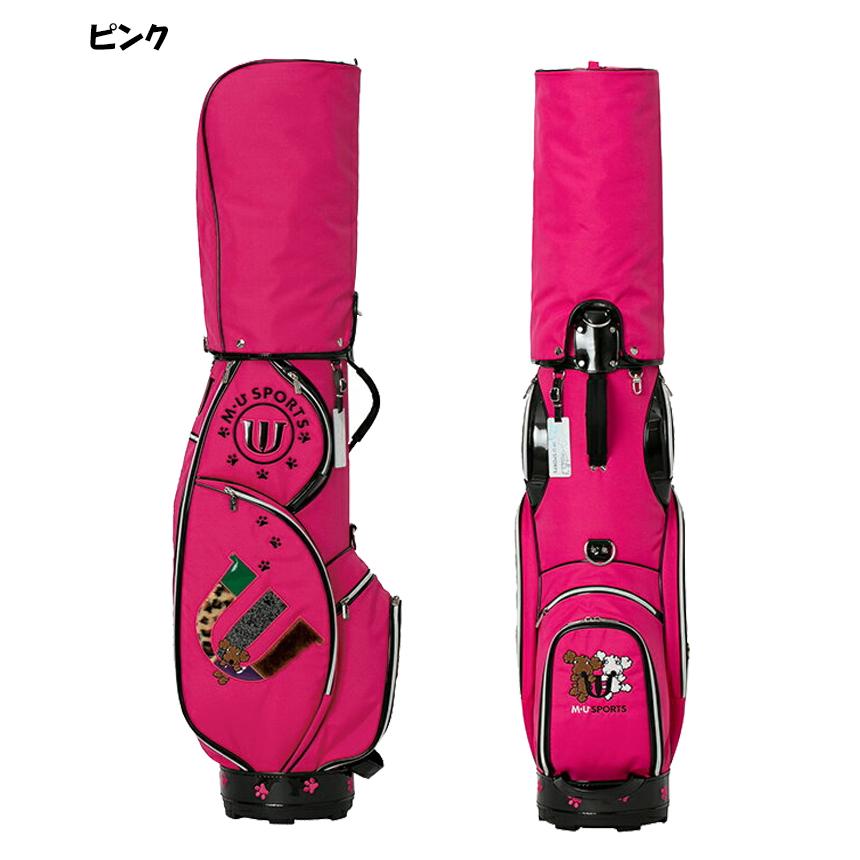 M・U SPORTS MU SPORTS MU スポーツ キャディバッグ ゴルフ M・U SPORTS MU SPORTS MU スポーツ キャディバッグ ゴルフ