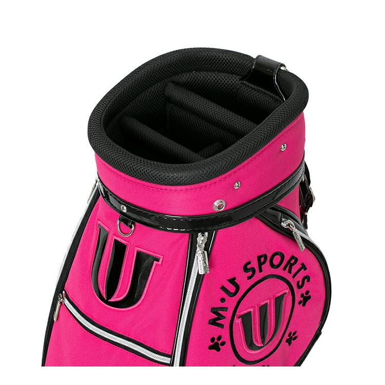 M・U SPORTS MU SPORTS MU スポーツ キャディバッグ ゴルフ M・U SPORTS MU SPORTS MU スポーツ キャディバッグ ゴルフ