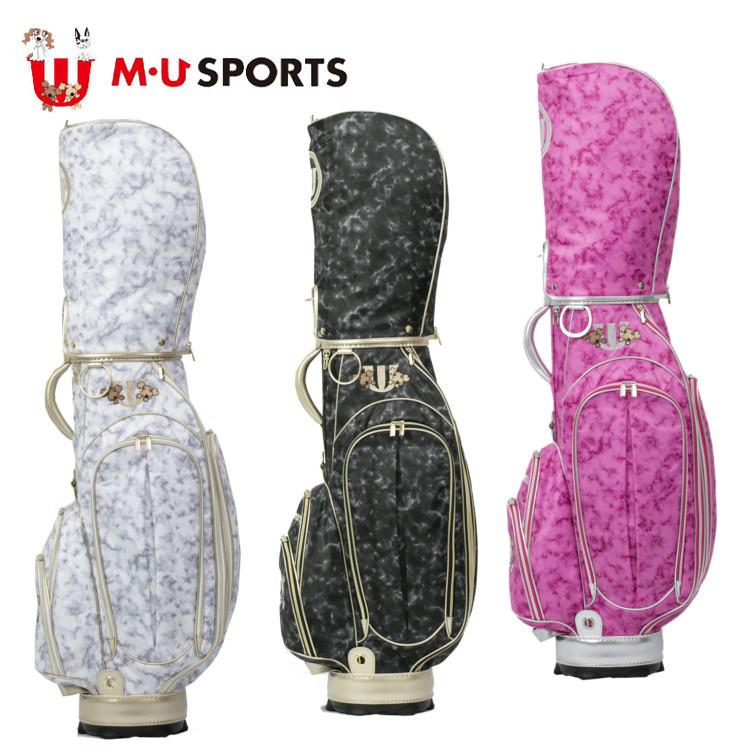 M・U SPORTS MU SPORTS MU スポーツ キャディバッグ ゴルフバッグ 8.5