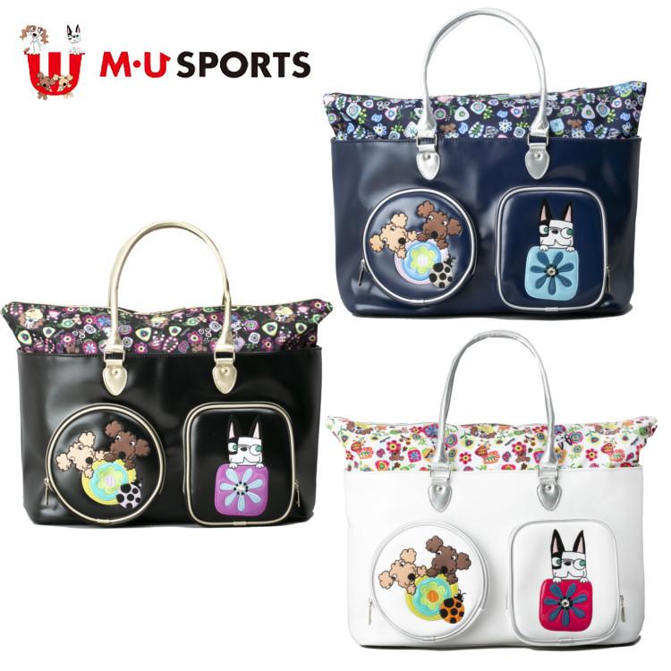 M・U SPORTS MU SPORTS MU スポーツ ボストンバッグ 703H1200