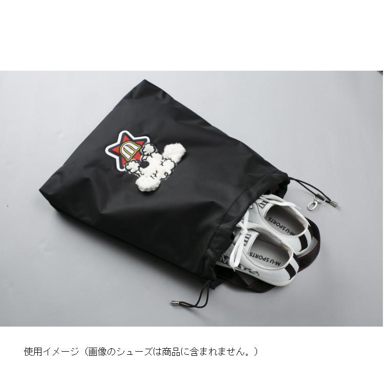 M・U SPORTS MU SPORTS MUスポーツ シューズケース シューズバッグ 