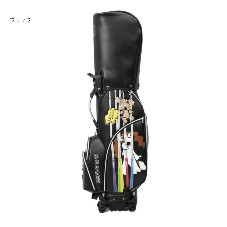 M・U SPORTS MU SPORTS MU スポーツ キャディバッグ ゴルフバッグ 9.5