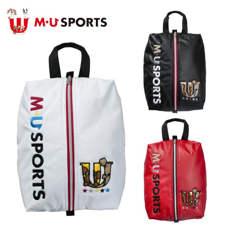 MU SPORTS エムユースポーツ ハイカット ゴルフシューズ E261163 MU