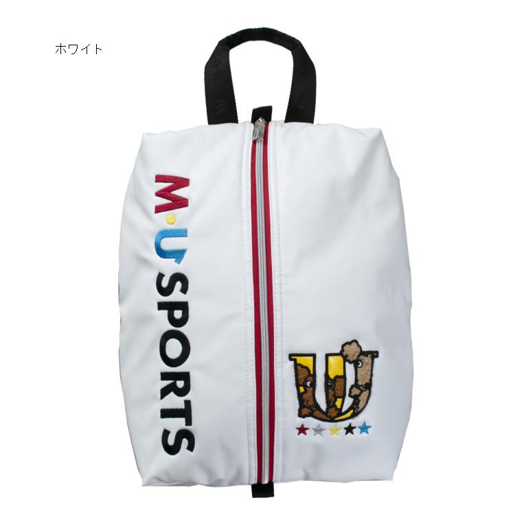 M・U SPORTS MU SPORTS MUスポーツ シューズケース シューズバッグ