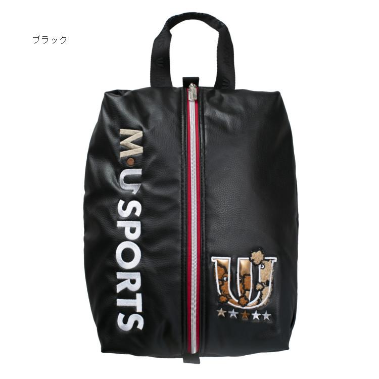M・U SPORTS MU SPORTS MUスポーツ シューズケース シューズバッグ