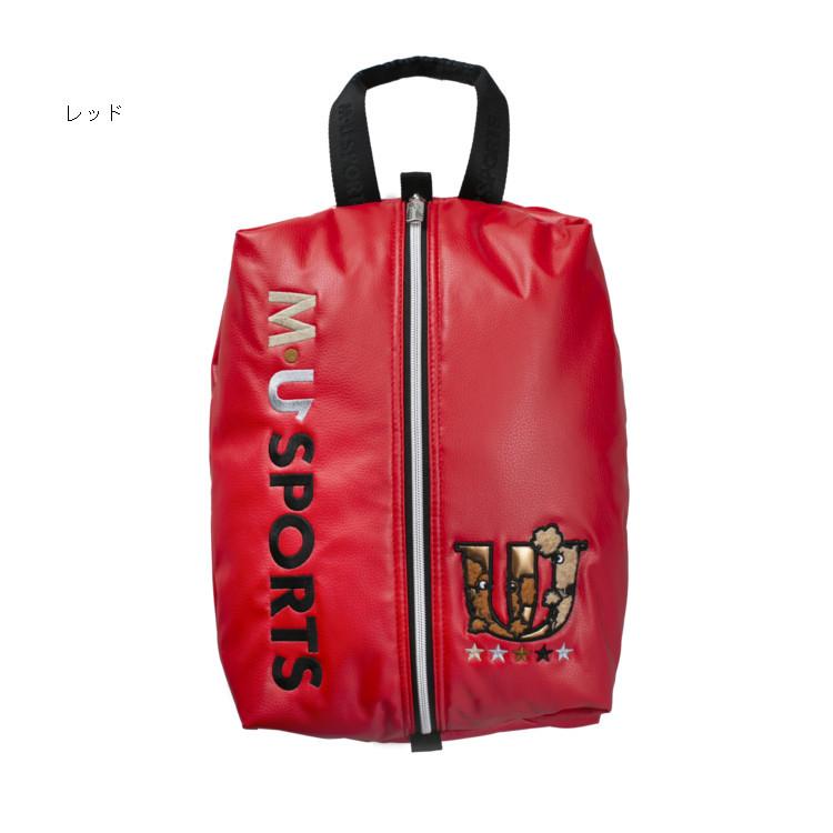 M・U SPORTS MU SPORTS MUスポーツ シューズケース シューズバッグ