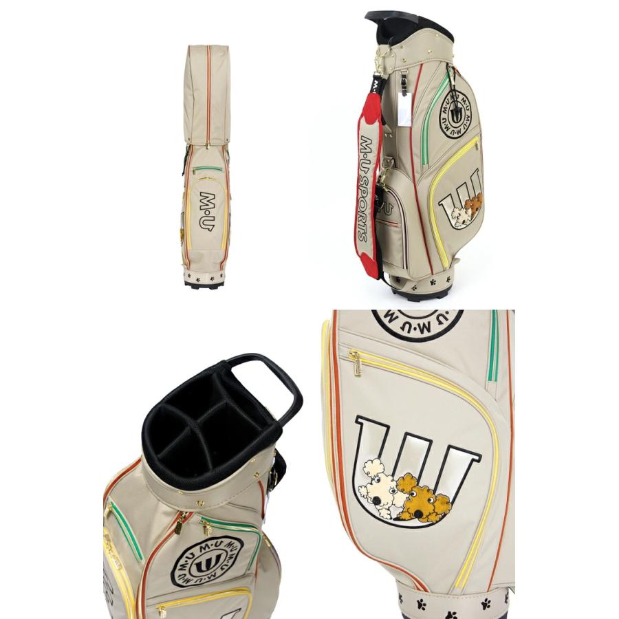 M・U SPORTS MU SPORTS MU スポーツ キャディバッグ ゴルフ M・U SPORTS MU SPORTS MU スポーツ キャディバッグ ゴルフ