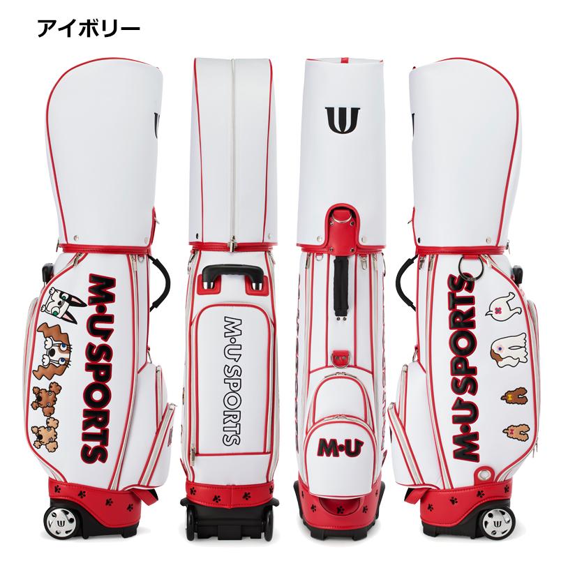 M・U SPORTS MU SPORTS MU スポーツ キャディバッグ ゴルフ M・U SPORTS MU SPORTS MU スポーツ キャディバッグ ゴルフ