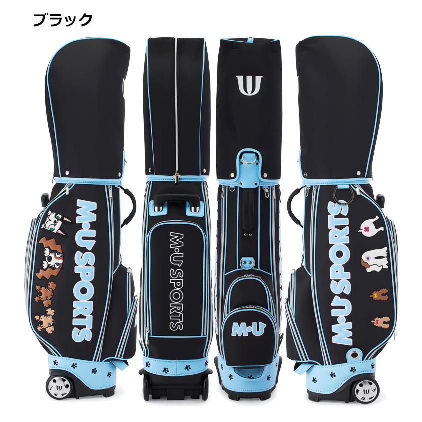 M・U SPORTS MU SPORTS MU スポーツ キャディバッグ ゴルフ M・U SPORTS MU SPORTS MU スポーツ キャディバッグ ゴルフ