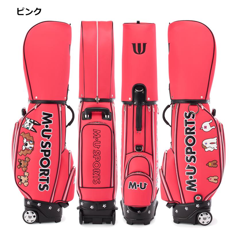 M・U SPORTS MU SPORTS MU スポーツ キャディバッグ ゴルフ M・U SPORTS MU SPORTS MU スポーツ キャディバッグ ゴルフ