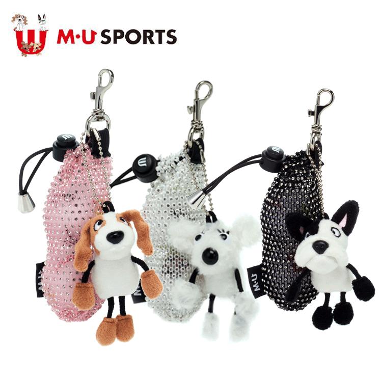 MU SPORTS MU スポーツ キラキラメッシュ コンパクト ボールホルダー 