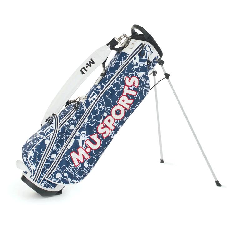 M・U SPORTS MU SPORTS MU スポーツ キャラクター パズル柄 スタンド 