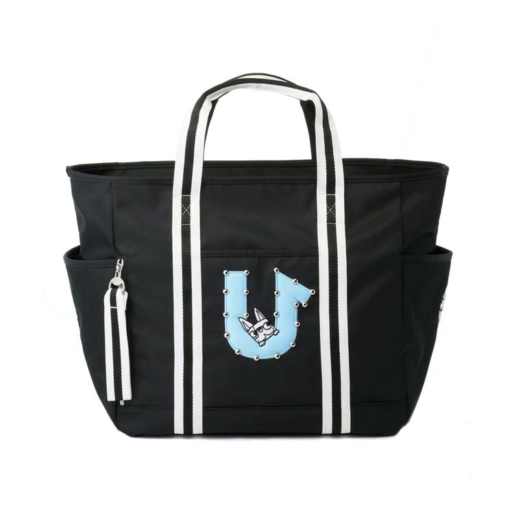 M・U SPORTS MU SPORTS MU スポーツ 大胆ロゴ柄 トート型 M・U SPORTS MU SPORTS MU スポーツ 大胆ロゴ柄 トート型